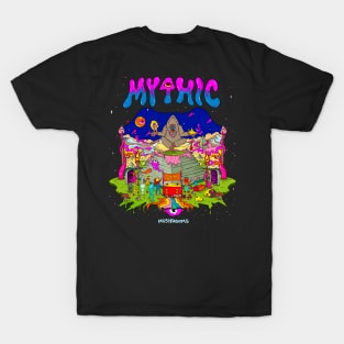 Mythic Mushrooms Main Design 2021 [Dark] T-Shirt